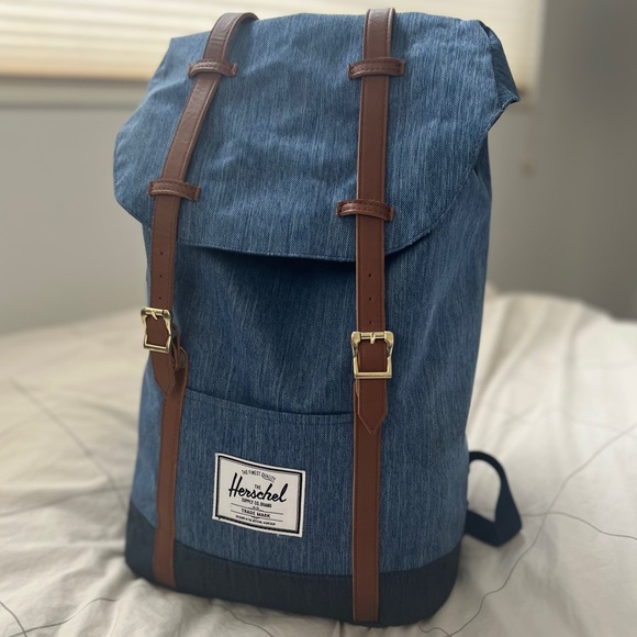 Brand new limited edition Herschel backpack, never used perfect condition, new!